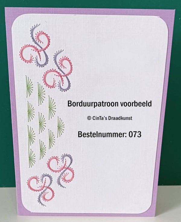 Borduurpatroon