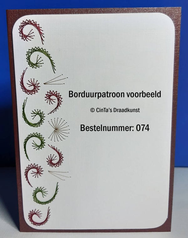Borduurpatroon