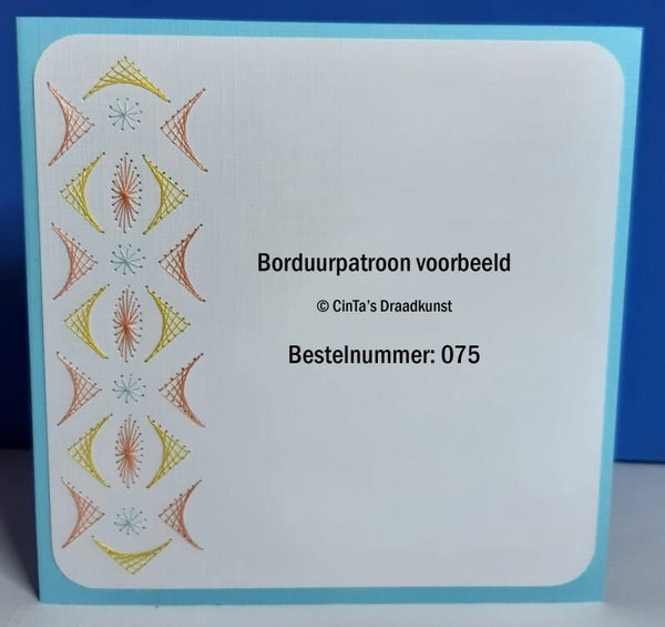 Borduurpatroon