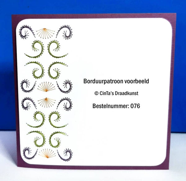Borduurpatroon