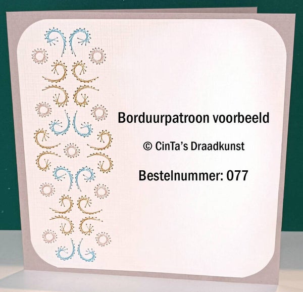 Borduurpatroon