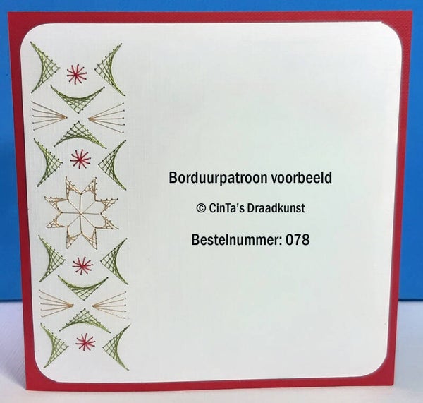 Borduurpatroon