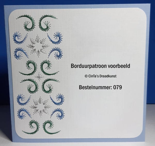 Borduurpatroon