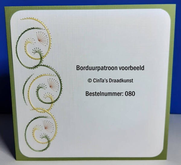 Borduurpatroon