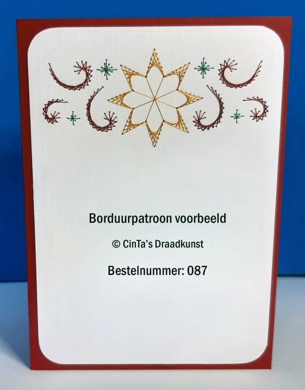 Borduurpatroon