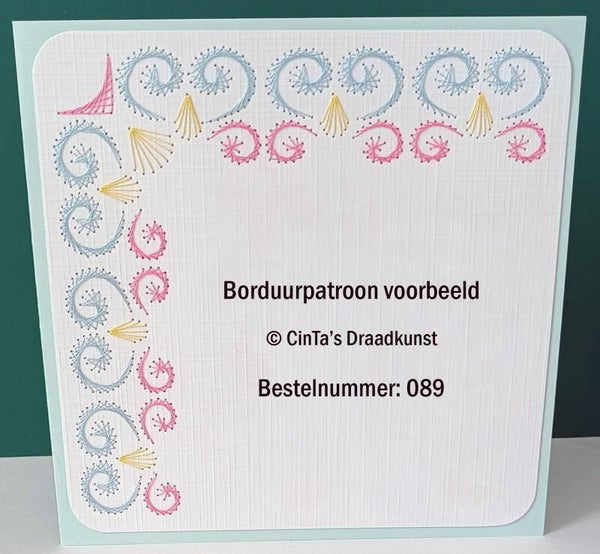 Borduurpatroon