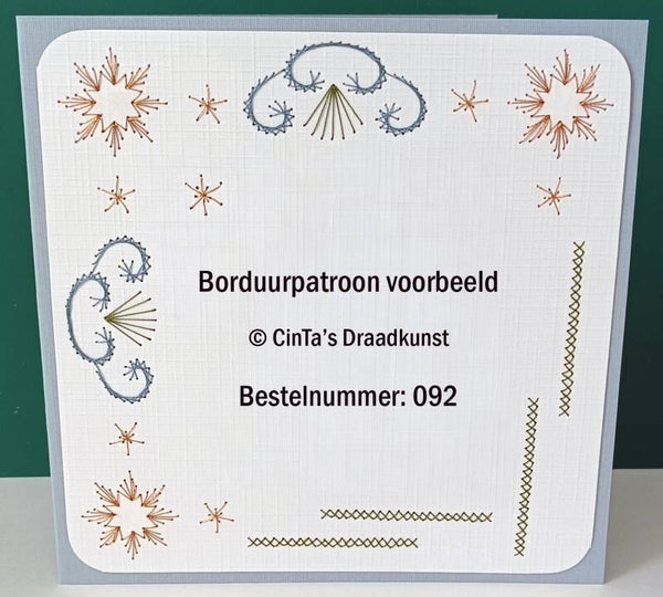 Borduurpatroon