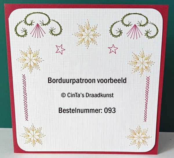 Borduurpatroon