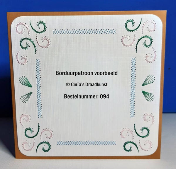 Borduurpatroon