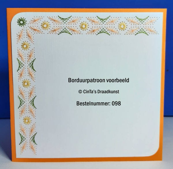 Borduurpatroon
