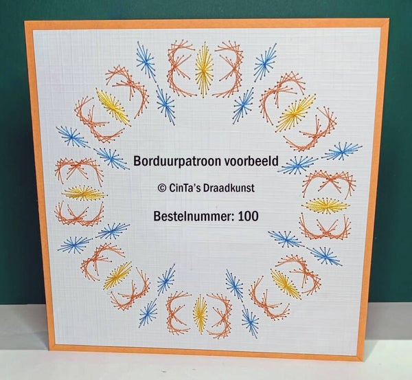 Borduurpatroon