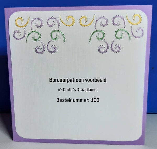 Borduurpatroon