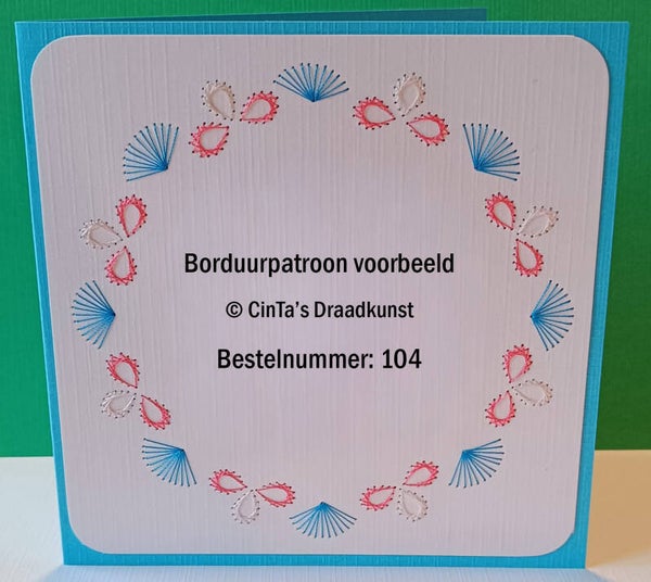 Borduurpatroon