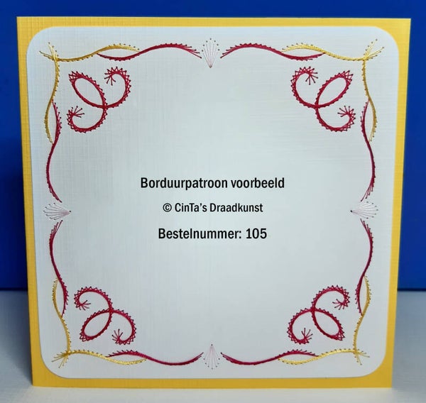Borduurpatroon