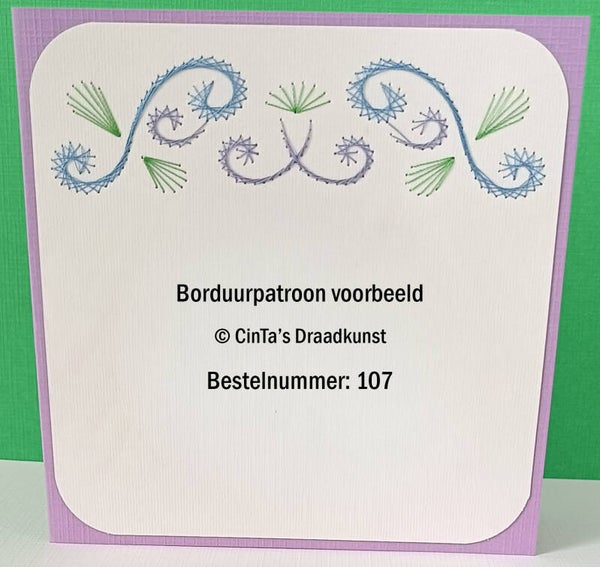 Borduurpatroon