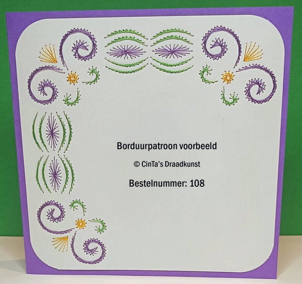 Borduurpatroon