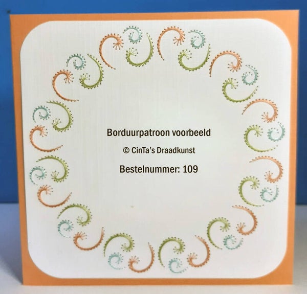 Borduurpatroon