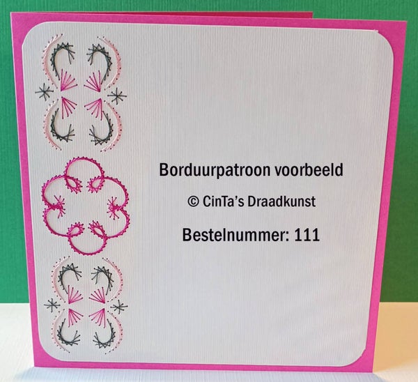 Borduurpatroon