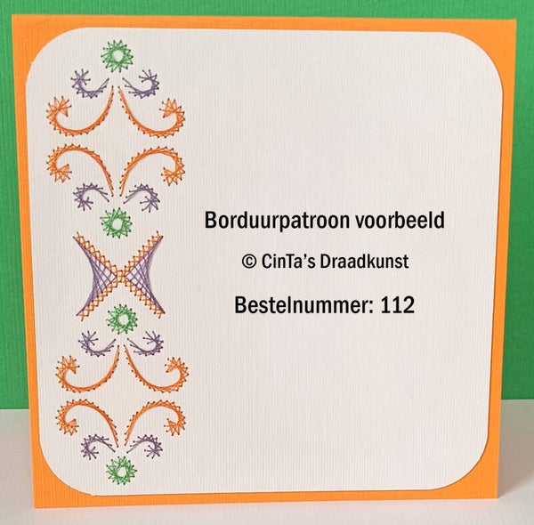 Borduurpatroon