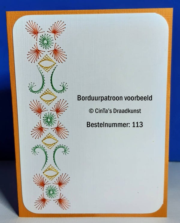 Borduurpatroon