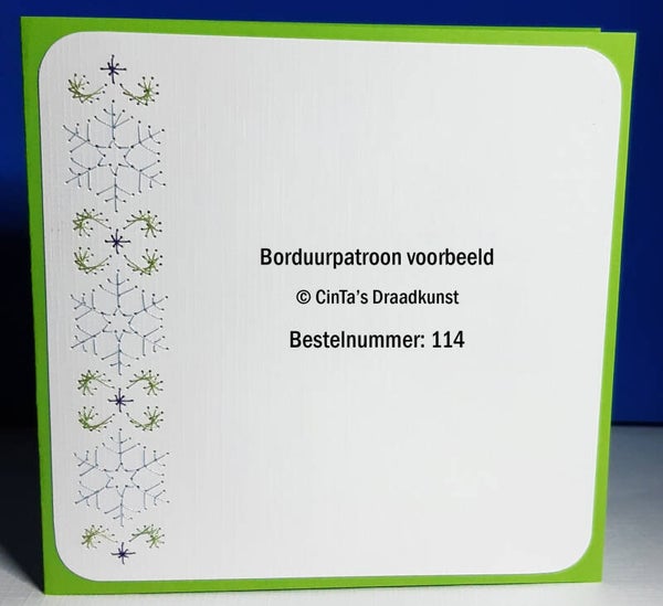 Borduurpatroon