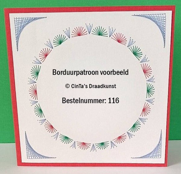 Borduurpatroon