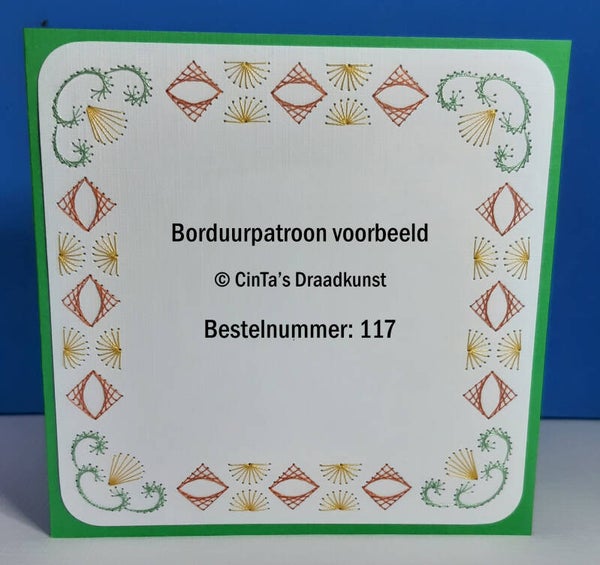 Borduurpatroon