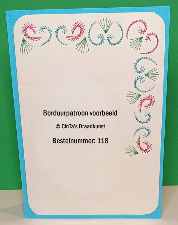 Borduurpatroon