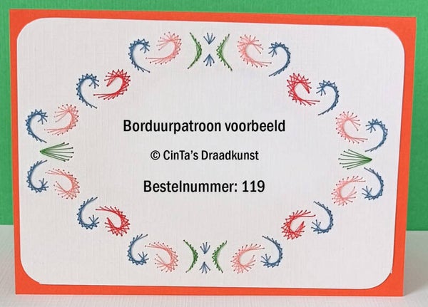 Borduurpatroon