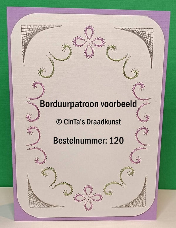 Borduurpatroon