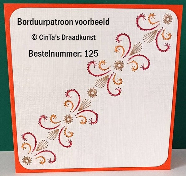 Borduurpatroon