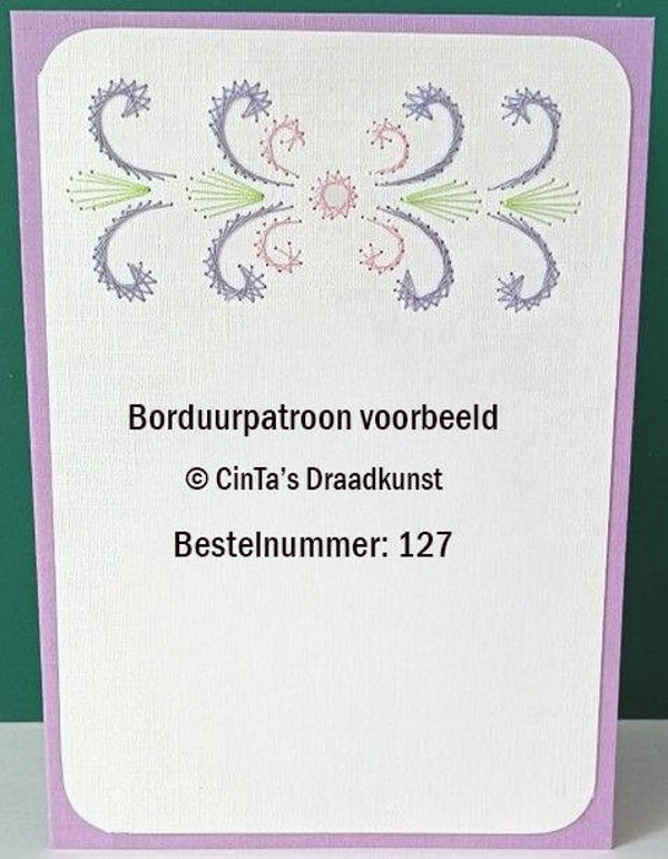 Borduurpatroon