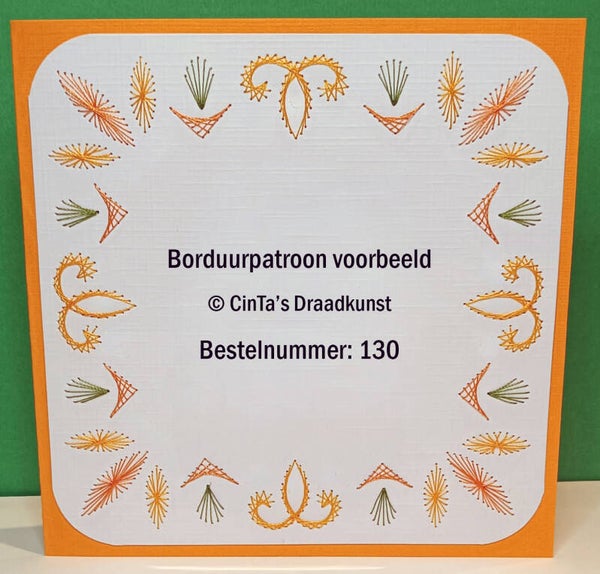 Borduurpatroon