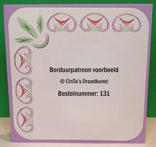 Borduurpatroon