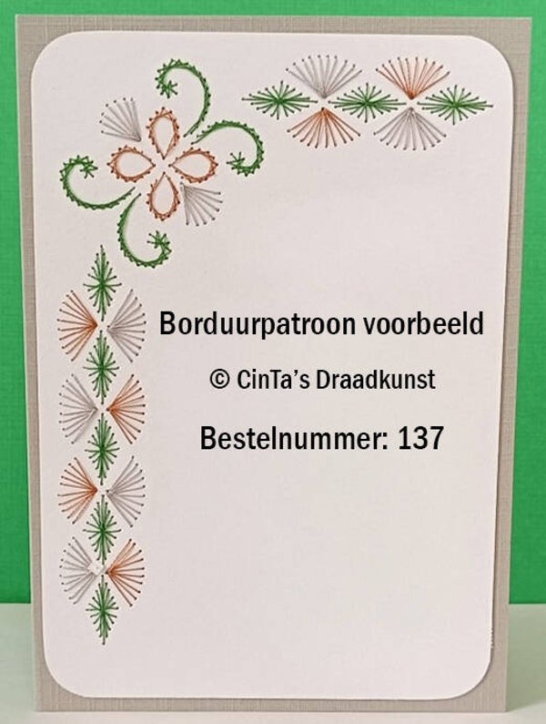 Borduurpatroon