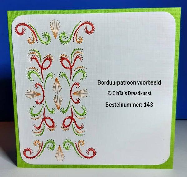 Borduurpatroon