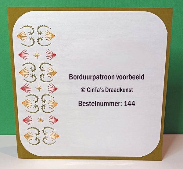 Borduurpatroon