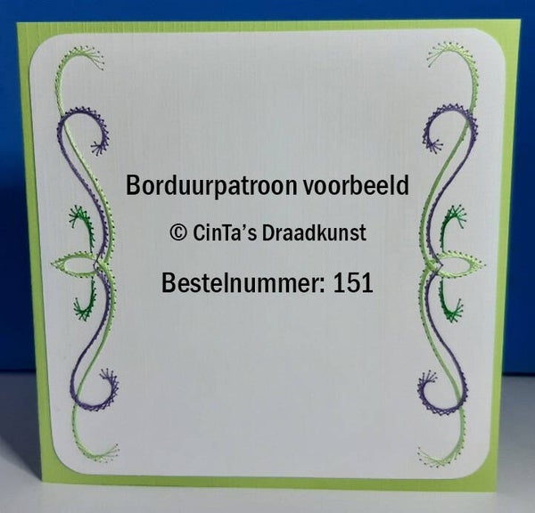 Borduurpatroon