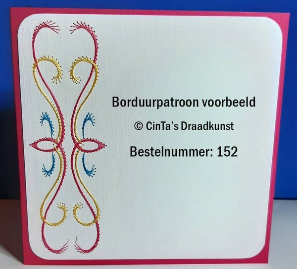 Borduurpatroon