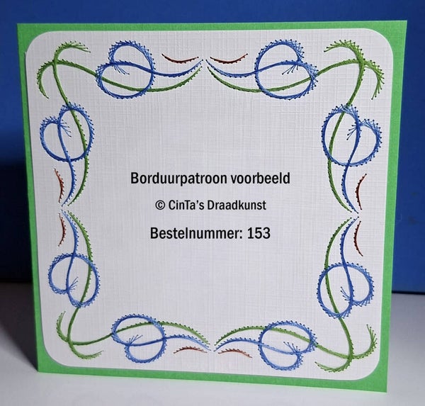 Borduurpatroon