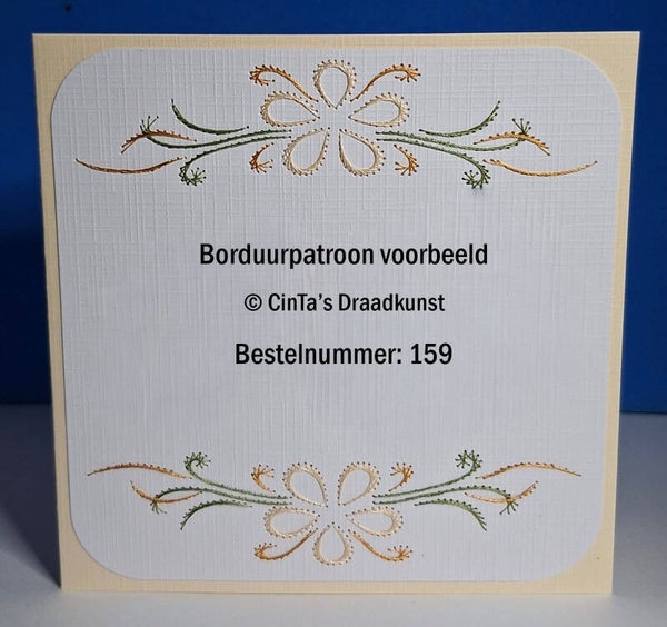 Borduurpatroon