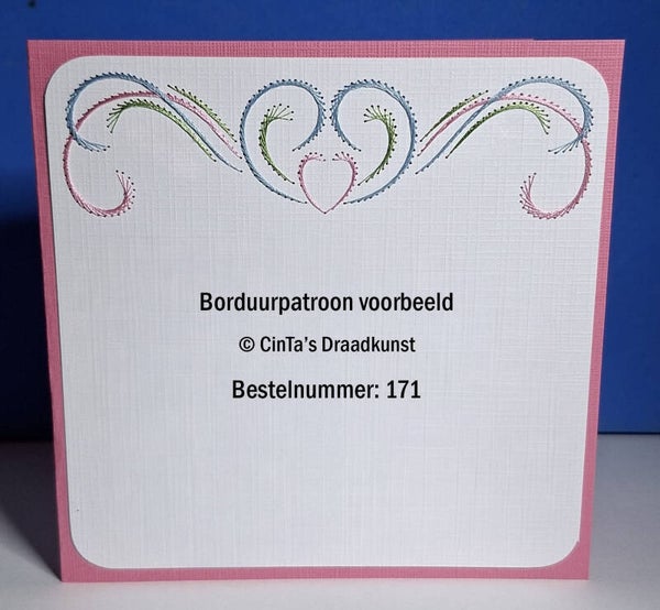 Borduurpatroon
