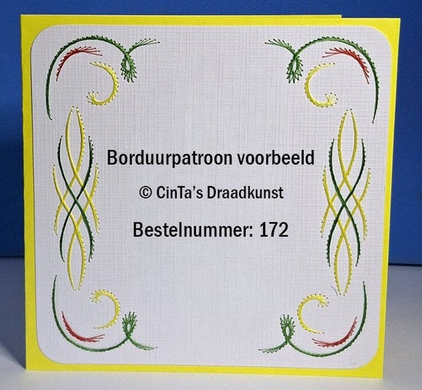 Borduurpatroon