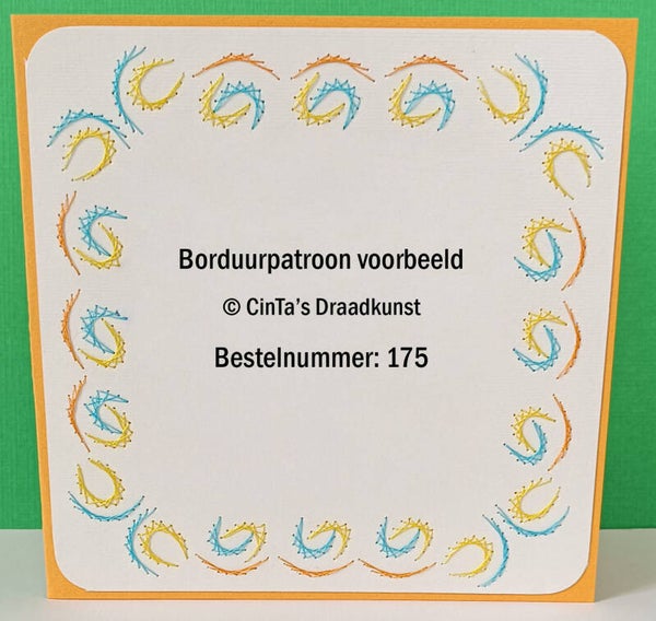Borduurpatroon