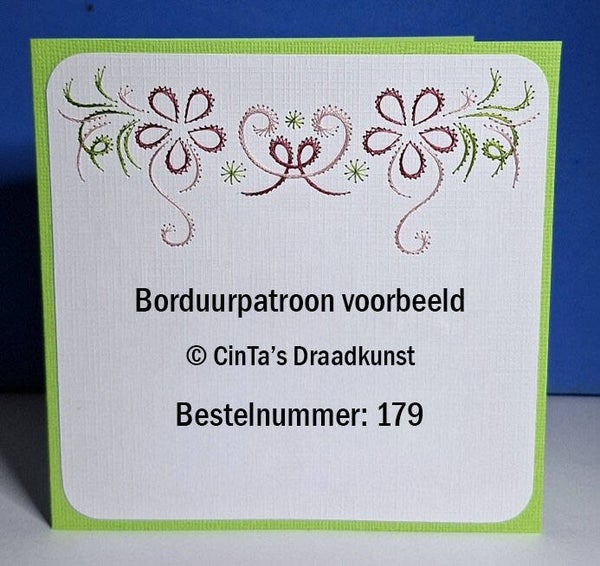 Borduurpatroon