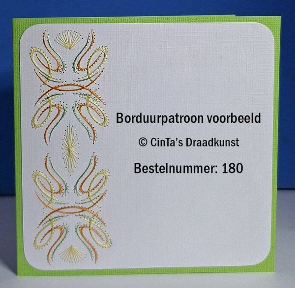Borduurpatroon