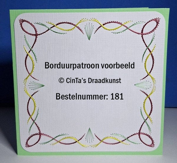 Borduurpatroon