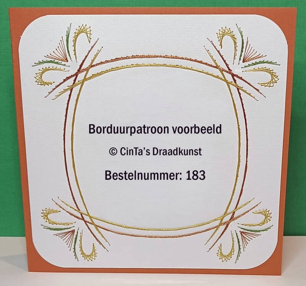 Borduurpatroon
