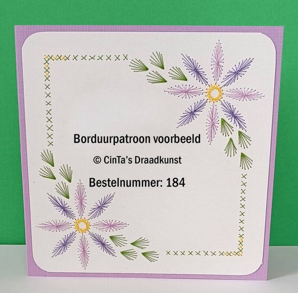 Borduurpatroon