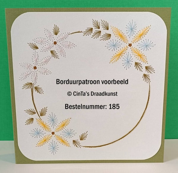 Borduurpatroon
